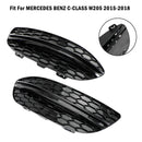 MERCEDES Benz KLASA C W205 2015-2018 podstawowy sedan 2 szt. Osłona lampy przeciwmgielnej