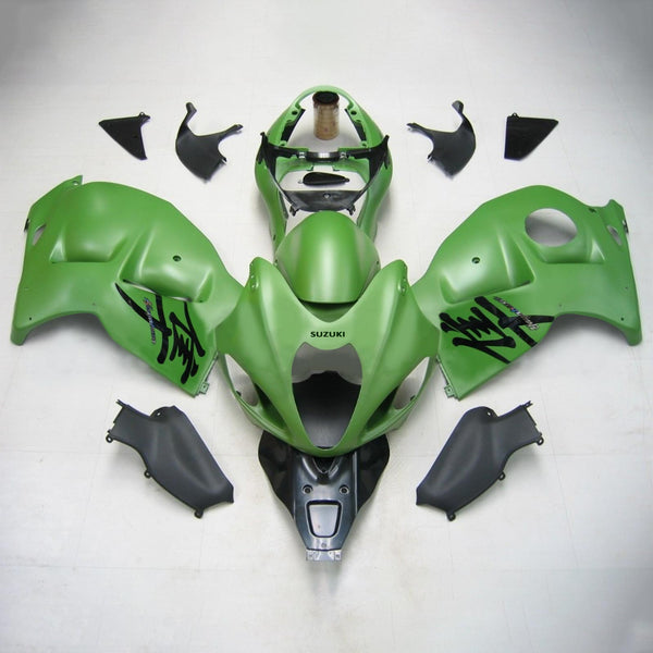 Suzuki Hayabusa GSXR1300 1999-2007 Juego de carenado Cuerpo Plástico ABS