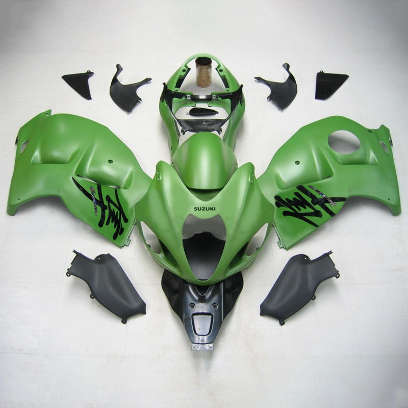 Suzuki Hayabusa GSXR1300 1999-2007 kåpa Set Body Plast ABS