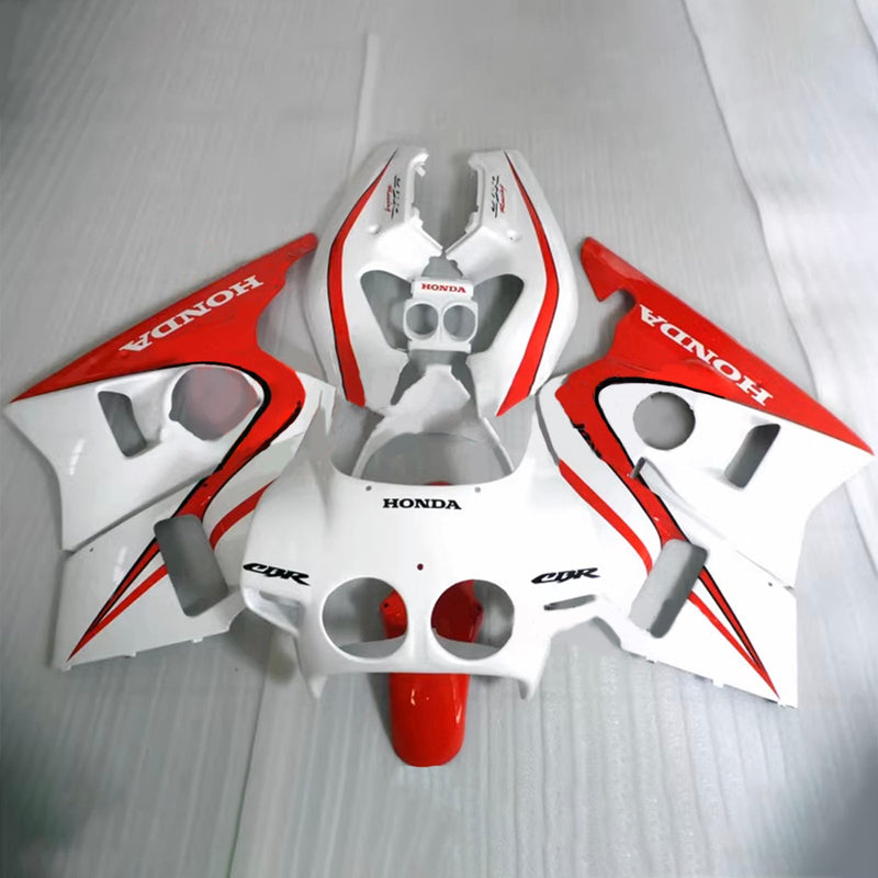 Amotopart Honda CBR400RR NC23 1987-1989 Fairing Set Body Plast ABS