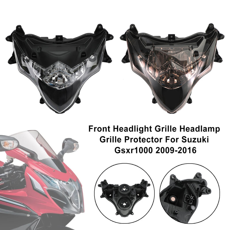 Frontlykt Hovedlysbeskyttelse Protector Guard Case for Suzuki Gsxr1000 09-16 K9 Brun Fedex Express Generic