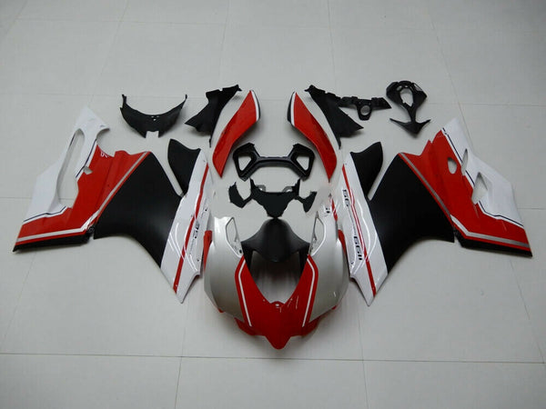 Conjunto de carenado cuerpo ABS adecuado para Ducati 1199 899 2012-2014 Genérico