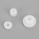 4x reparationssats för förgasarkolvmembran lämplig för Yamaha XJR400 1993-2000 Generic