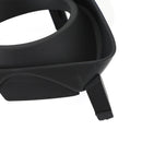 2 Stück Stoßstange Nebelscheinwerfer Kühlergrill Zierblende passend für Toyota Prius 2004–2009 05 06 07 08 schwarz generisch