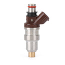 1 STK drivstoffinjektorer egnet for Toyota 4Runner Tacoma T100 2.7L 23209-79095 2325075050 Generisk