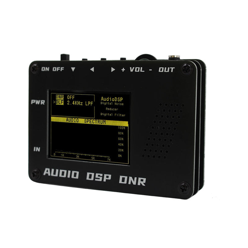 Audio DSP Rauschunterdrückung DNR Digitalfilter SSB Radio YAESU ICOM +