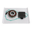 Regler-Stator-Spulendichtung Kit für Kawasaki ER-6N ER-6f KLE 650 Ninja EX 06-11
