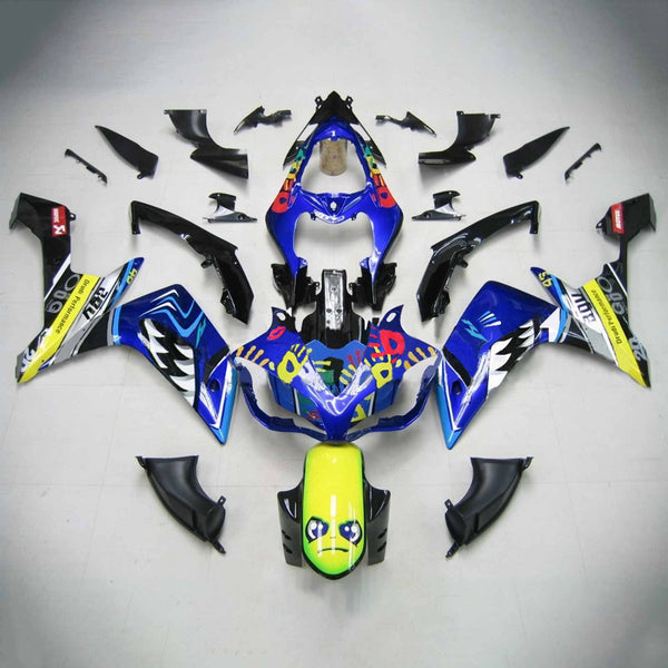 Kåpesett for Yamaha YZF 1000 R1 2007-2008 Generisk