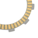 Koblingssæt stål & friktionsskiver passer til Honda TRX300 CBF250 NX/XL250 XLR250 Generic