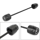 Areyourshop Radgleiter für hintere Spindelspulen, passend für Ducati Scrambler Sixty2 Classic Icon Generic