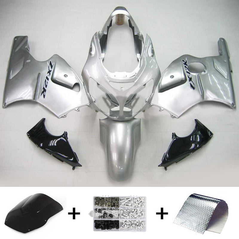 Kåpesett for Kawasaki ZX12R 2000-2001 Generisk