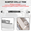 Frontstoßstangenabdeckung, unterer Grill, passend für RX350 RX450 2016–2019, Basis-Chromleiste