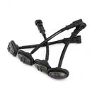 4PCS Bapmic Wheel Signal LED Light se hodí pro Ford F-150 Raptor 2017-2019 Generic