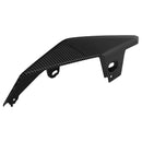 Carbon baksätes sidopanel kåpa för Yamaha MT-09 FZ09 2017-2021 Generic