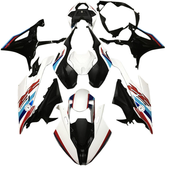 Amotopart BMW M1000RR S1000RR 2019-2022 Juego de carenado Cuerpo Plástico ABS