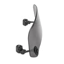 Univerzální Motocyklový klip na větrný deflektor Čelní sklo Šedá Obecná