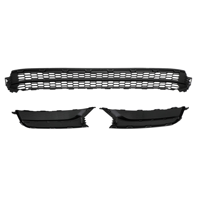 Volkswagen Passat 2012-2015 Front støtfanger Nedre Grill Grill Tåkelys Deksel