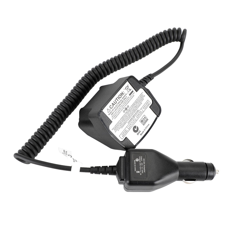 Cargador de batería de coche de 12-24V KVC-14 para radios TK2100 K2140 K2148 K2160 K3178