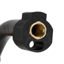 24 stykker 15AK MIG/MAG svejsebrænder kontaktspidsholder gasdyse svanehals dele