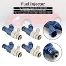 VW Golf Beetle Jetta 2.0L I4 2000-2005, injetor de combustível 0280155995 de 4 peças