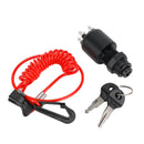 Virta-avain ja turvaköysi sopiva Johnson Evinrude 5005801 175974