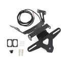 Montagem em estrutura de suporte de placa para Honda CB650R CBR650R 2021+