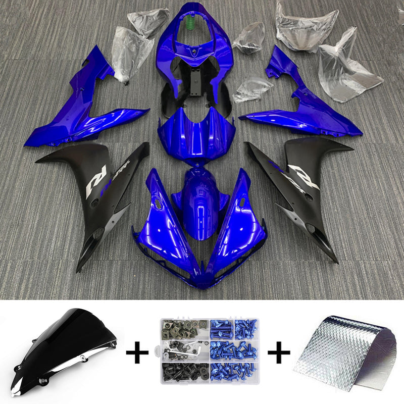 Juego de carenado Amotopart para Yamaha YZF 1000 R1 2004-2006, carrocería, plástico, ABS