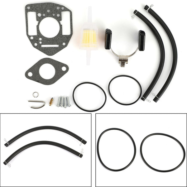 Förgasare Carb Rebuild Repair Kit lämplig för Onan 146-0657 P216G P218G P220G P224G Generic