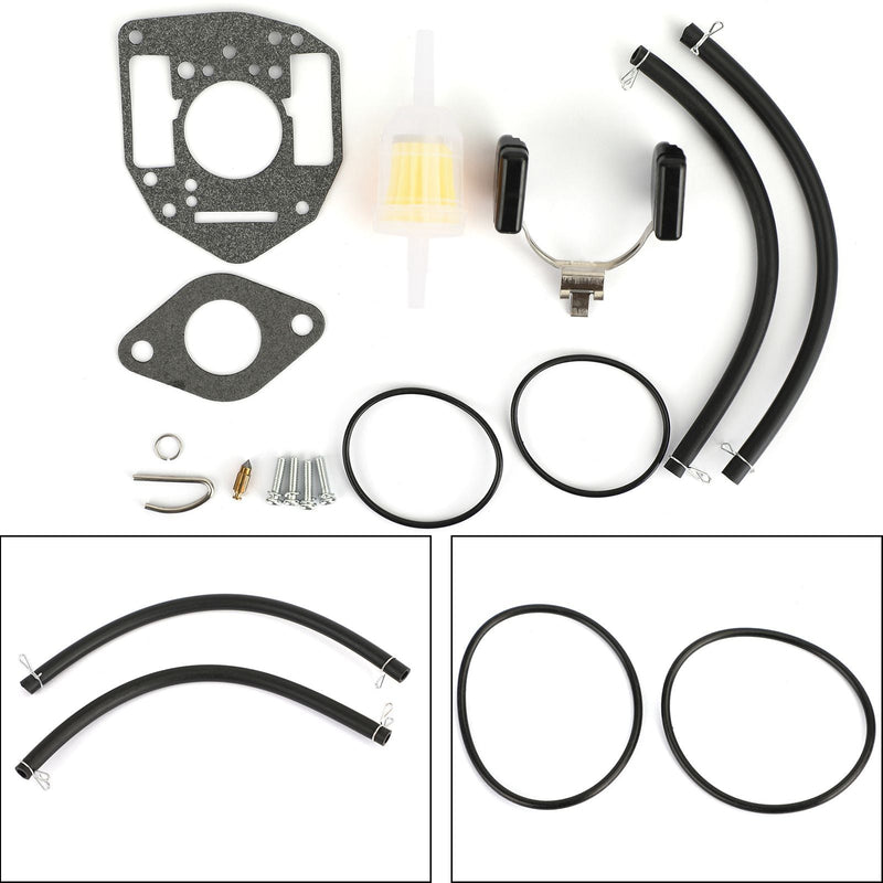 Forgasser Carb Rebuild Reparasjonssett egnet for Onan 146-0657 P216G P218G P220G P224G Generisk