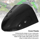 Carbon Front Nose Windshield Covering för Kawasaki ER-6N 2009-2014 Generic