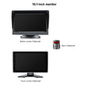 10,1-calowa wersja dotykowa IPS 1024*600 z BSD dla samochodów kempingowych, ciężarówek, autobusów + 4 tylne kamery