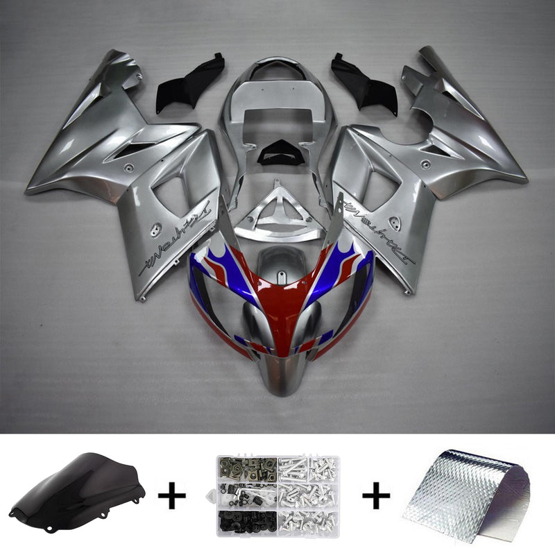 Kit de carenagem Triumph Daytona 600 650 2002-2005