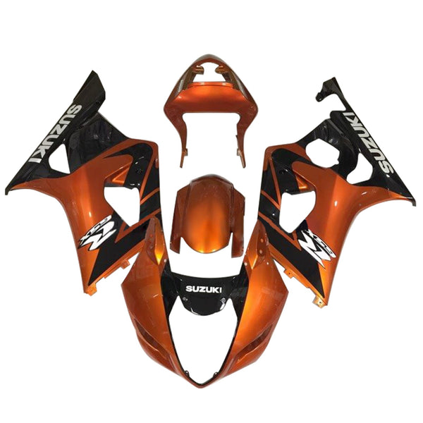 2003-2004 Suzuki GSXR1000 K3 Injection Fairing Set Body Plastic ABS