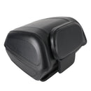 Vattentät motorcykelsvansväska Bagageväska Säte Bakre förvaringssadel Stor väska Generisk