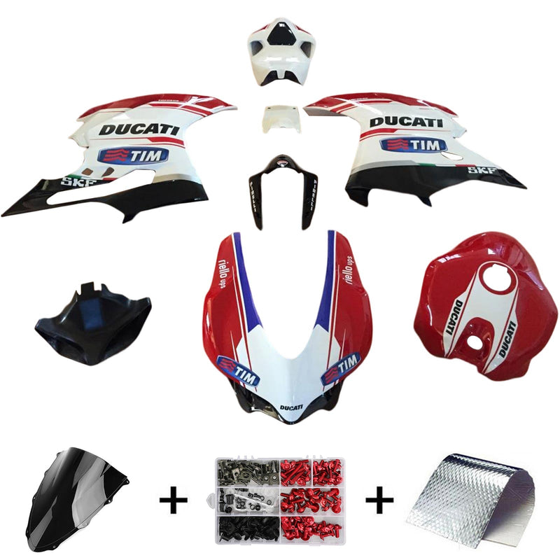 Amotopart kåpa set för Ducati 1299 959 2015-2020, kropp, plast, ABS