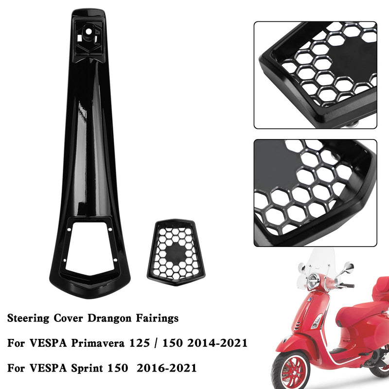 VESPA Sprint Primavera 125/150 2014-2021 deksel til styrehorn