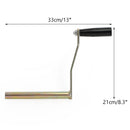 Teltcamper håndsving til Coleman/Fleetwood pop-up campere med rund åbning