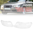 Audi A6 2006-2011 Links + Rechts Scheinwerferglas Kunststoffabdeckung 4F0941003/04 Fedex Express