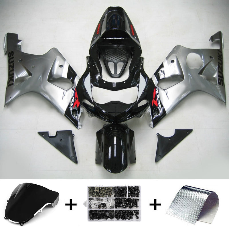 Suzuki GSXR1000 2000-2002 Verkleidungsset K1 K2