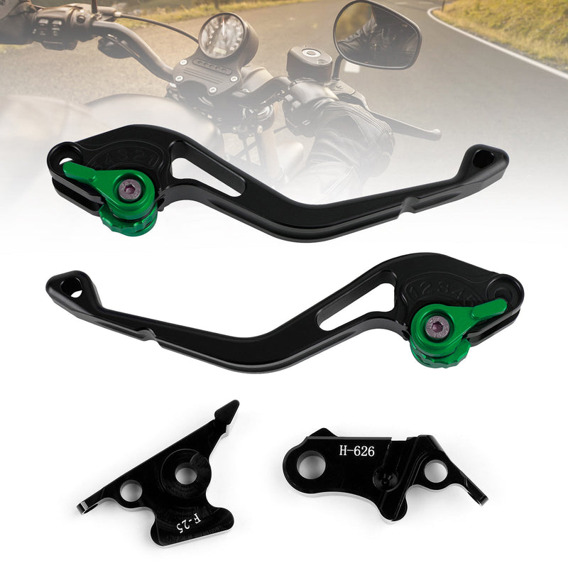 Honda GROM CBR250R CBR300R CBR500R NOVA alavanca de freio de embreagem curta