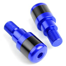 Motorrad Lenkerenden 7/8" Stecker Slider Billet für Yamaha MT-07 MT-09 MT-10 Generic