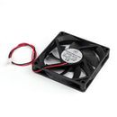 4Pcs DC Brushless Cooling PC Ventilador de computador 12V 8015s 80x80x15mm 0,16A Fio de 2 pinos
