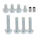 Electric Start Kit Starter Ignition Fan Cover für Honda GX160 GX200 Schwungrad-Kit