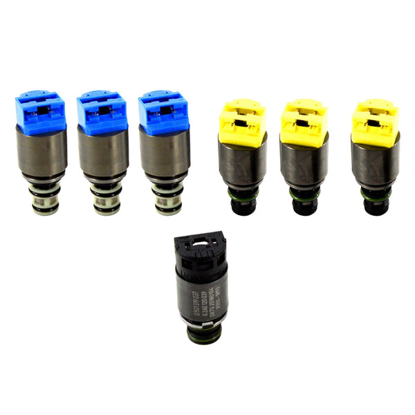 Kit de válvula solenoide para transmisión automática, 7 Uds., 1068298044, para BMW X5 E36 325i 530i E46