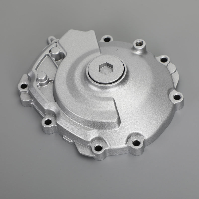 Tapa del cárter del estator izquierdo plateada para YAMAHA YZF R1 15-19 Generic