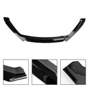 Spoiler delantero negro brillante Performance para Seat Leon 5F 2012-2020