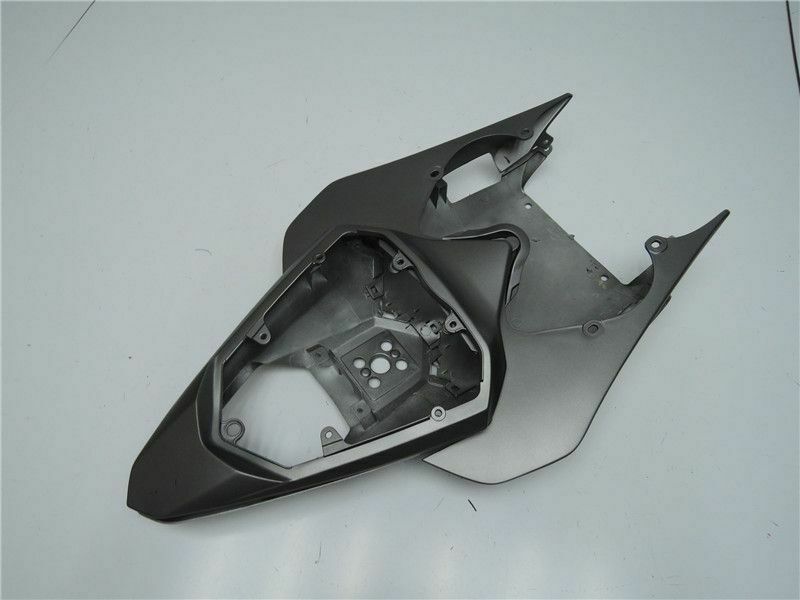 Fairing Injection Plastic Body Kit Passer Yamaha YZF-R6 2008-2016 Grå Svart Generisk