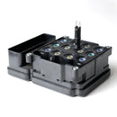 1K0907379BD 1K0907379AH Módulo de bomba de controle ABS Volkswagen Golf Eos Variante GTI