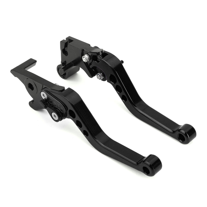 Alavancas de embreagem de freio para YAMAHA YZF R3 R25 MT 25 2015-2017 prata genérico