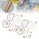 Sada na opravu karburátoru na pravé a levé straně pasuje na Honda XL600R 1983-1987 Generic